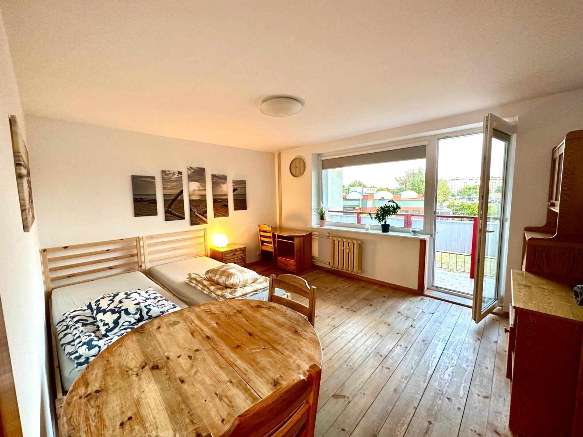 Sloneczny Apartament Blisko Morza Gdansk Dış mekan fotoğraf